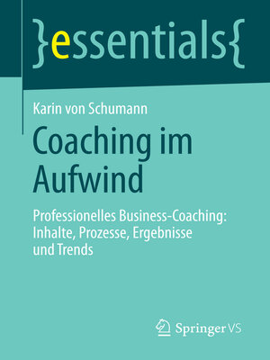 cover image of Coaching im Aufwind